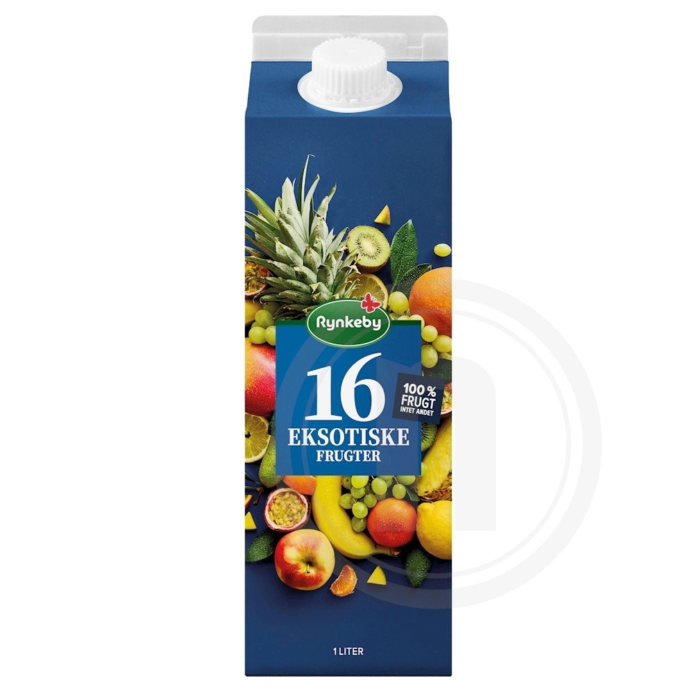 16 eksotiske frugter