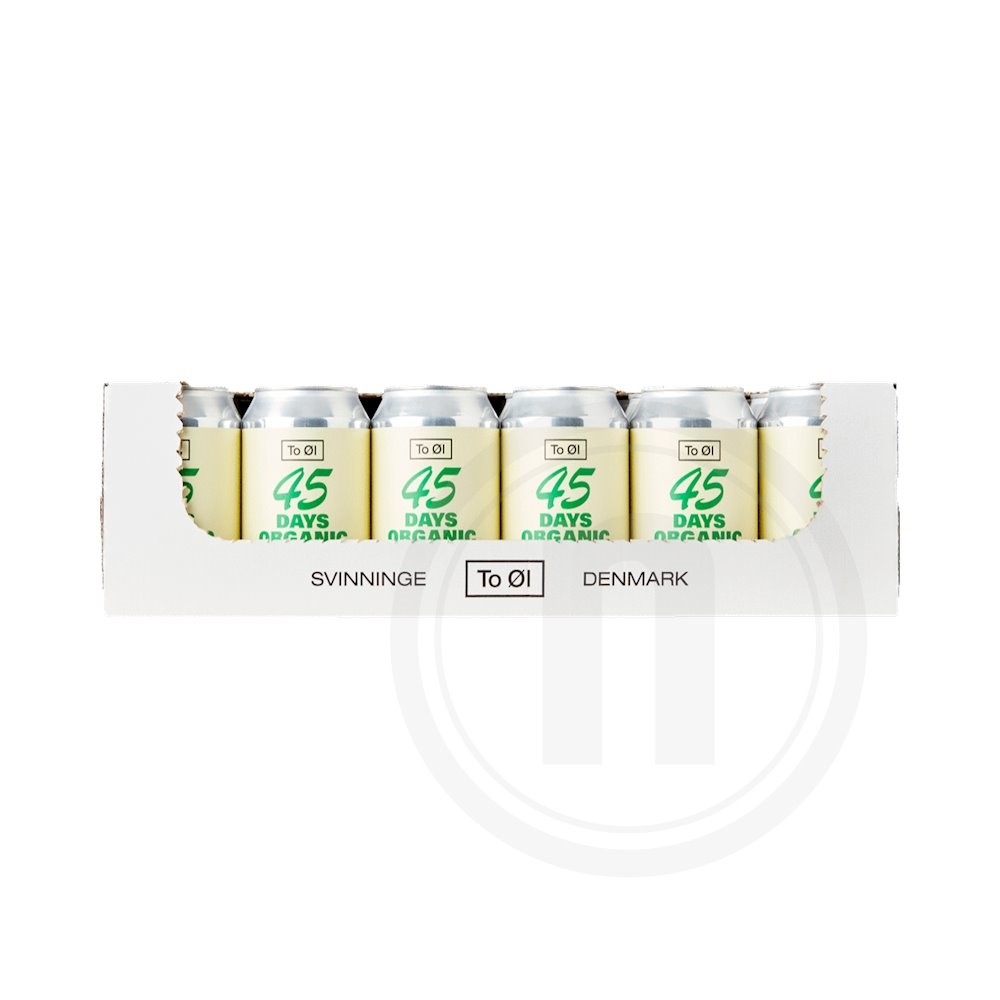 45 Days Organic Pilsner (dåse)