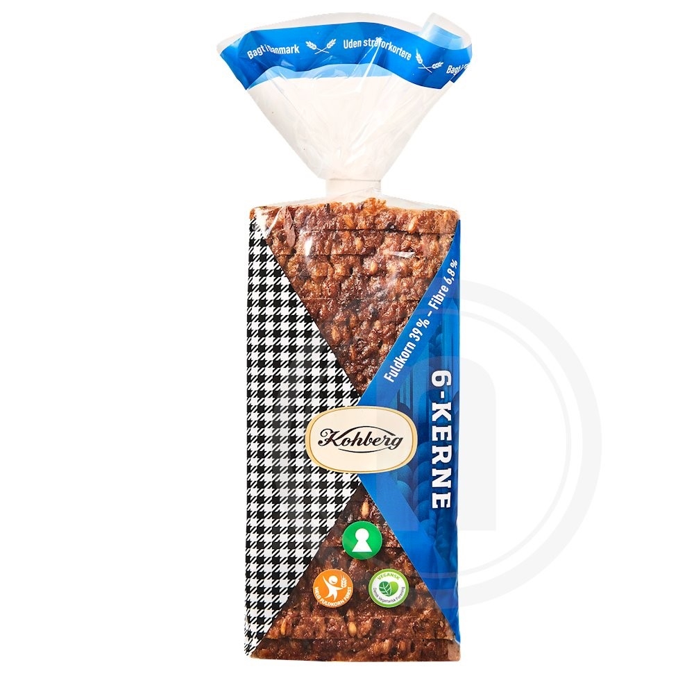 6-kerne rugbrød
