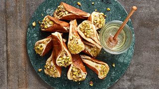 Atayef Asafiri - libanesisk inspirerede pandekager