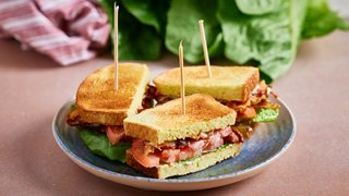 BLT-sandwich