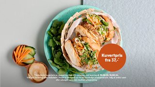Pork bánh mì burger