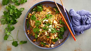 Vegetarisk Bami goreng