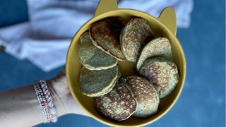 Bananpandekager - fra 9 mdr.