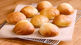 Brioche burgerboller