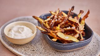 Chips af skræller