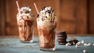 Cocioshake med topping