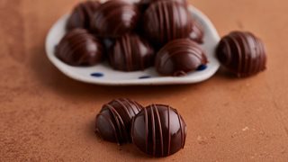 Fyldte chokolader med nougat