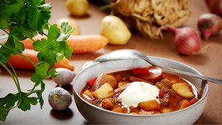 Gullashsuppe