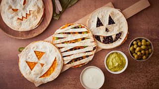 Halloween-quesadillas