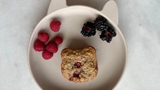 Havregrødsmuffins - fra 9 mdr.