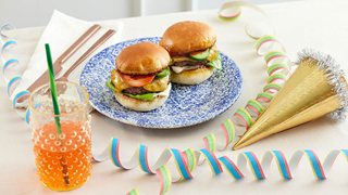 Mini burgers