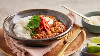 Chili sin carne