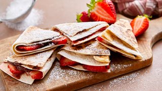 Nutella wrap