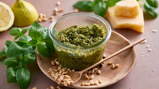 Grøn pesto