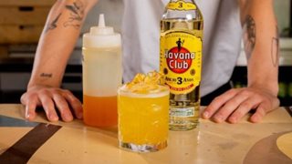 Pineapple daiquiri
