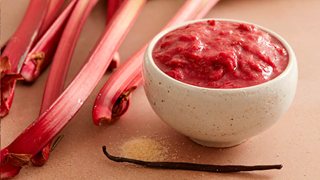 Rabarberkompot