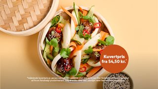 Bao med teriyaki-kødboller