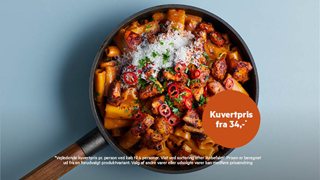 Gochujang pasta med kylling