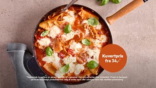 One pot lasagne