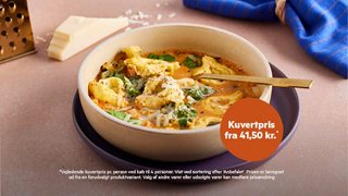 Nem tortellini suppe