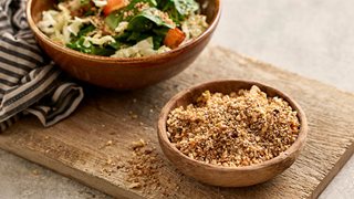 Salat- og grøntsagstopping