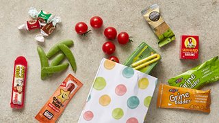 Snackpose til uddeling i børnehave og skole