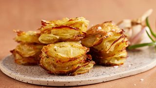 Sprøde kartoffeltårne