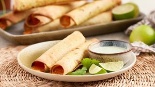 Taquitos med kylling