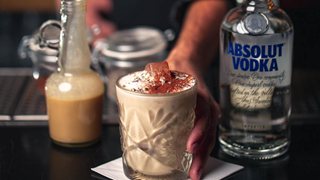 Whiteish Russian