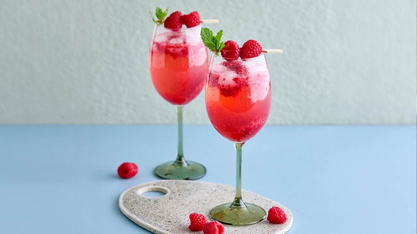 Bohemian Raspberry | opskrift alkoholfri drink | Prøv nu!