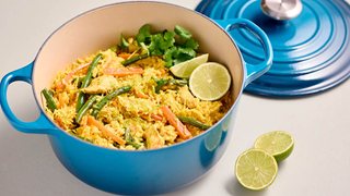 One pot kylling i karry