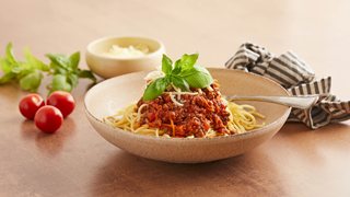 Klassisk spaghetti bolognese