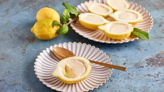 Lemon posset