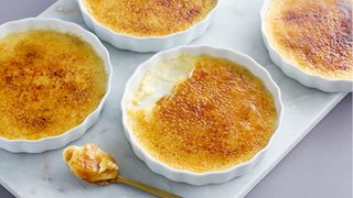Klassisk crème brûlée