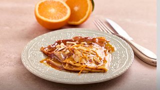 Crepes suzette
