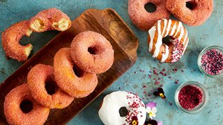 Hjemmelavede donuts