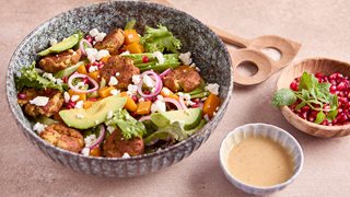 Sprød falafelsalat