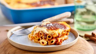 Pastitsio (græsk inspireret lasagne)