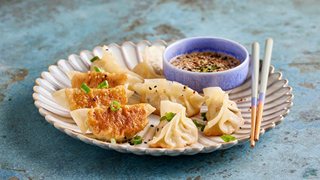 Gyoza med kylling