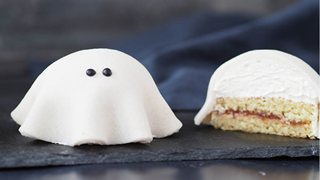 Halloween spøgelseskager