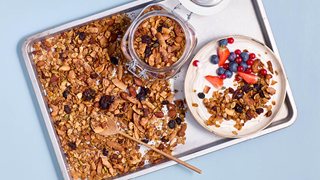 Honningristet müsli