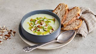 Hvid gazpacho