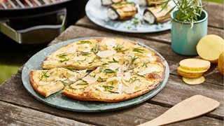Nem kartoffelpizza