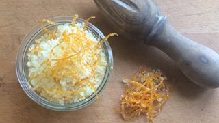 Appelsinsukker - den dovne version