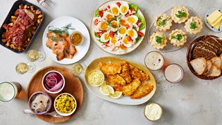 Påskefrokost med ét klik