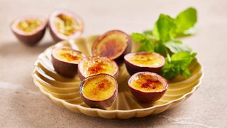 Passionsfrugt fromage