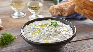 Hjemmelavet tzatziki
