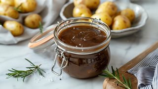Vegansk brun sovs
