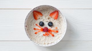 Baby grødbowl